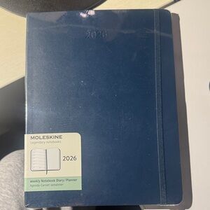 Moleskine 2026 Planner - Dark Blue